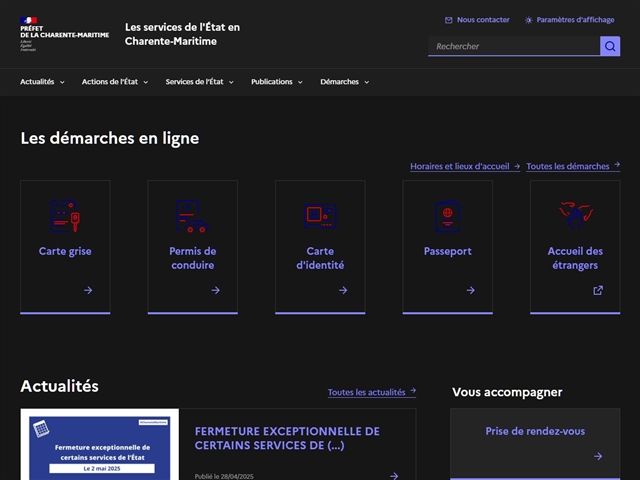 Préfecture de Charente-Maritime