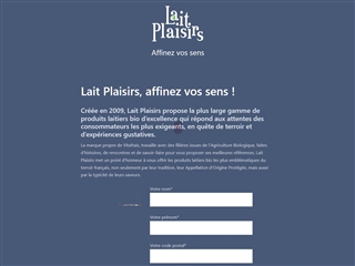 Lait Plaisirs