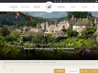 Argentat (19400) - office de tourisme