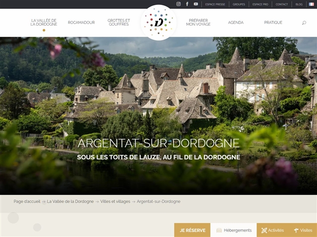 Argentat (19400) - office de tourisme