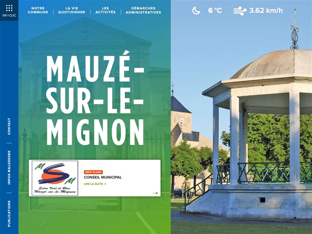 Mauzé-sur-le-Mignon (79210)