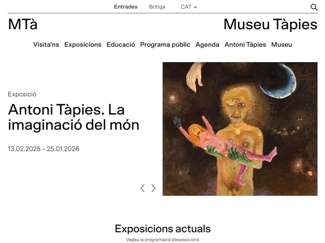 Fondation Antoni Tàpies