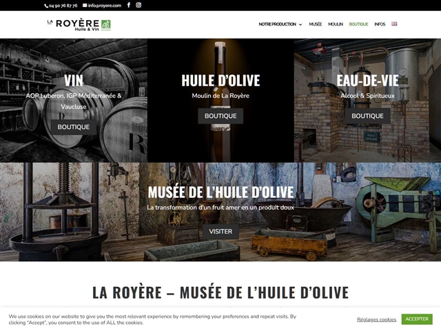 Domaine de la Royère