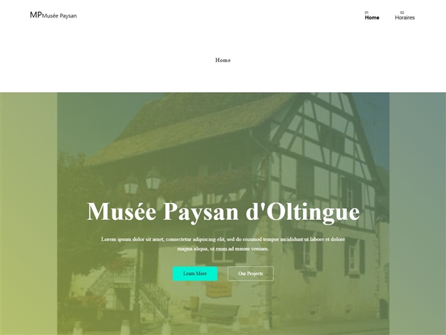 Maison du Sundgau - Musée paysan