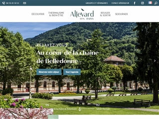 Allevard (38580) - office de tourisme