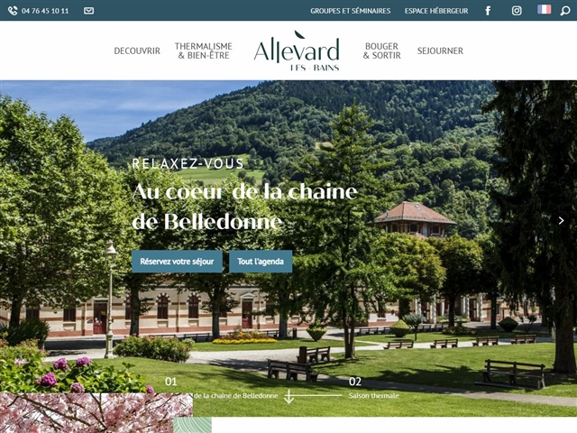 Allevard (38580) - office de tourisme