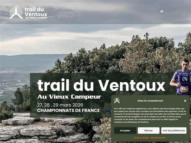 Le Trail du ventoux