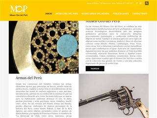 Musée de l'Or du Pérou