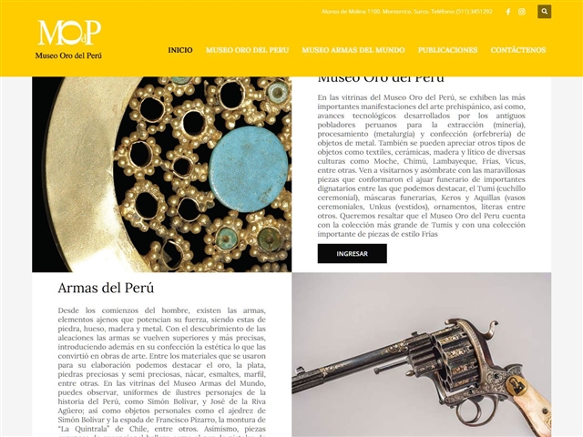 Musée de l'Or du Pérou