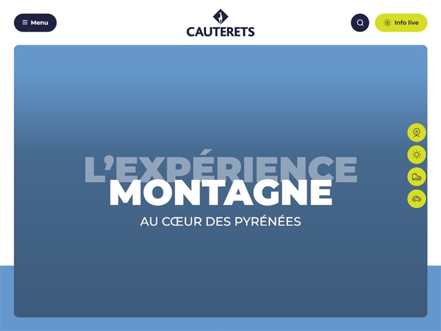 Cauterets (65110) - office de tourisme