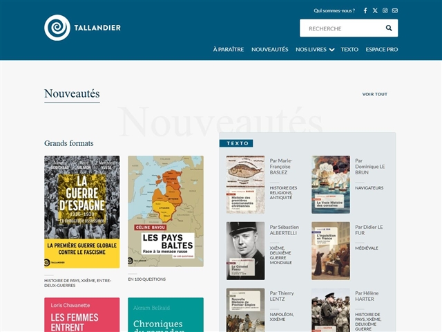Éditions Tallandier