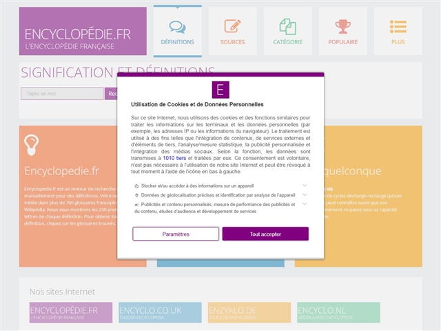 Encyclopédie.fr