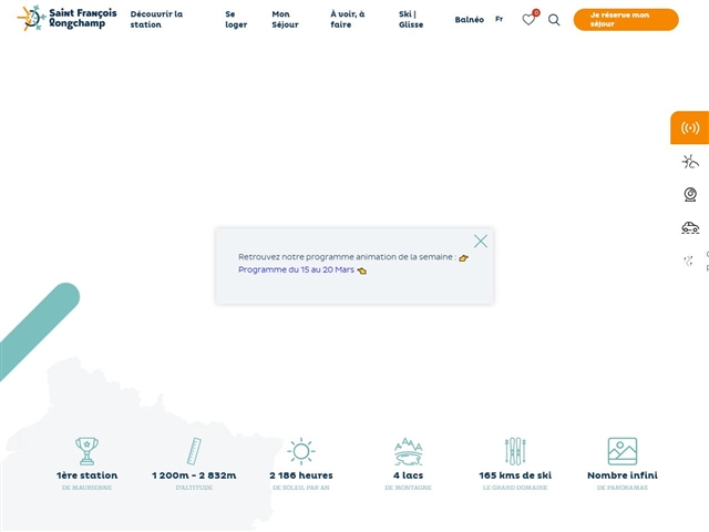 Saint-François-Longchamp (73130) - office de tourisme