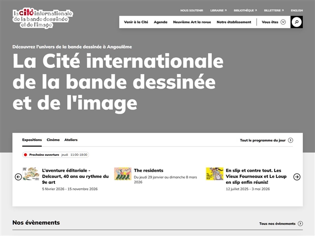 Musée de la bande dessinée (CNBDI)