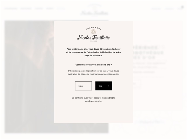 Champagne Nicolas Feuillatte