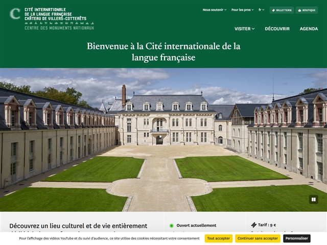 Cité de la Langue Française