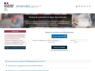 Amendes.gouv.fr