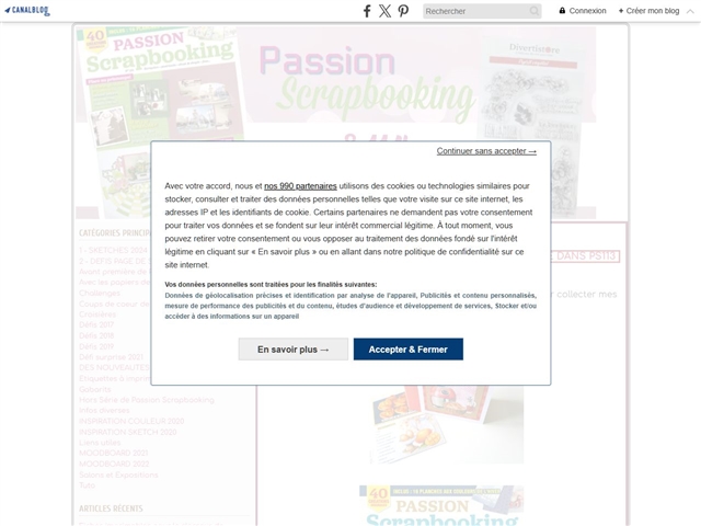 Passion Scrapbooking