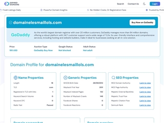 Domaine Les Maillols