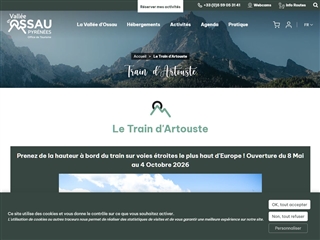 Petit train d'Artouste