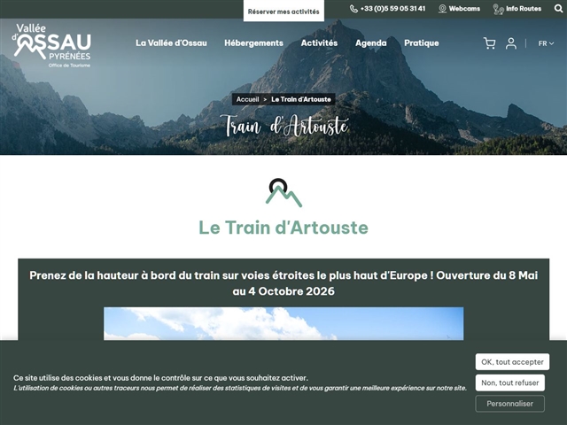 Petit train d'Artouste