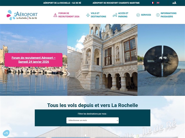 Aéroport de La Rochelle - Île de Ré