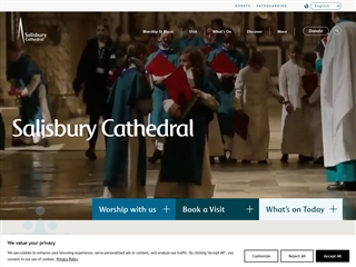 Cathédrale de Salisbury