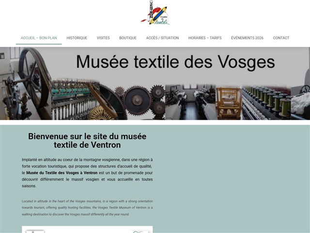Musée du Textile des Vosges