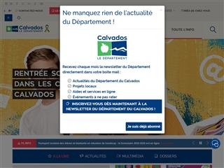 Département du Calvados