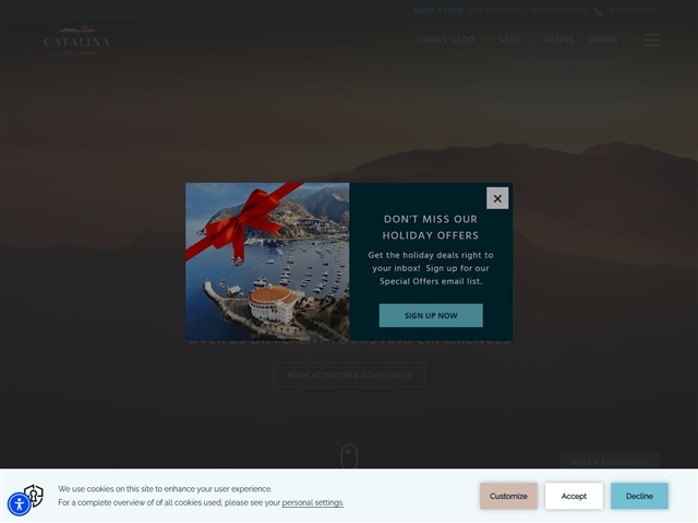 Île de Santa Catalina