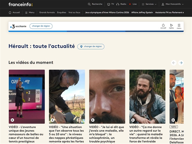 France 3 : Hérault
