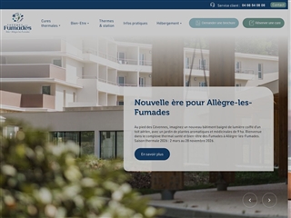 Thermes Fumade les bains