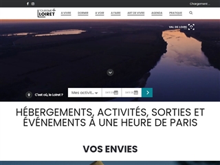Tourisme dans le Loiret