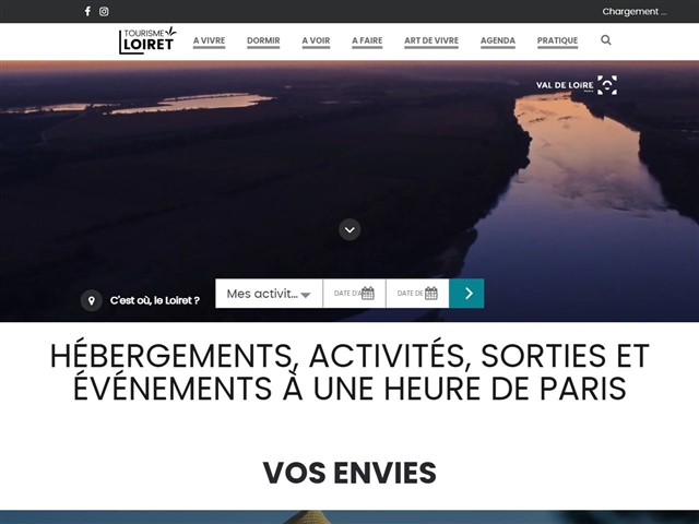 Tourisme dans le Loiret