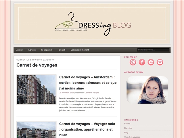 Dress-ing : Carnet de Voyages