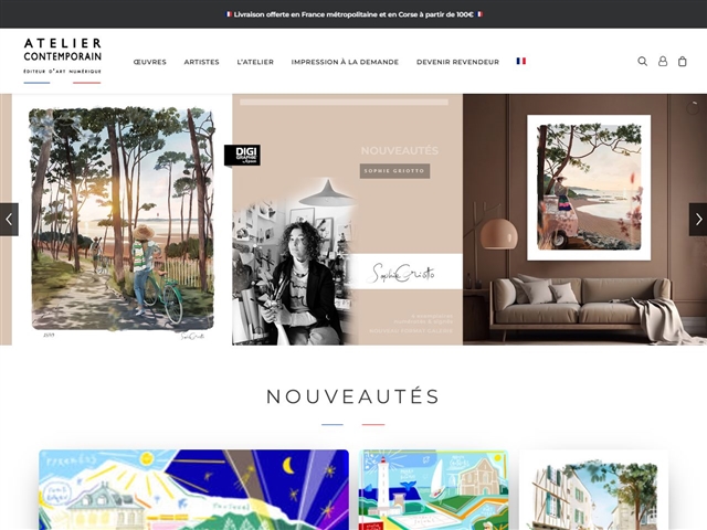 Atelier contemporain