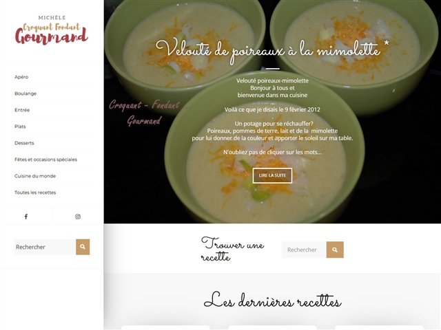 Croquant Fondant Gourmand