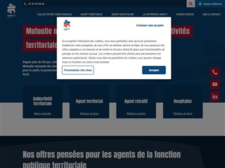 MNFCT (Mutuelle Nationale des Fonctionnaires des Collectivités Territoriales)