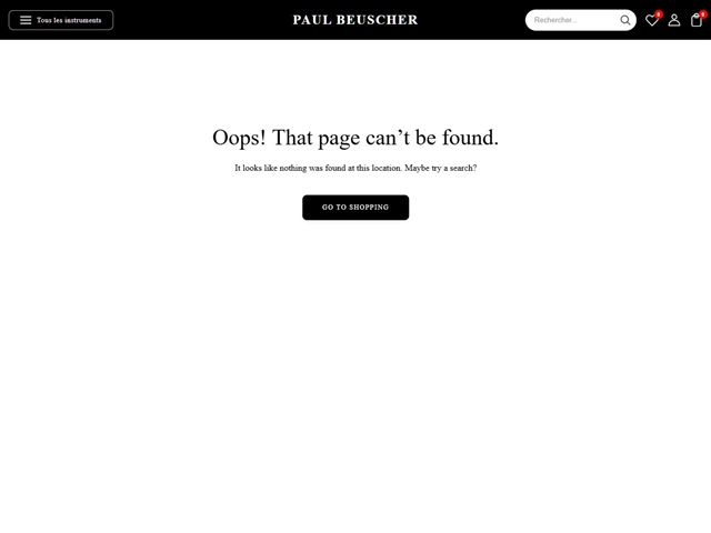 Paul Beuscher : Pianos et claviers