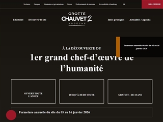 Caverne du Pont d'Arc - Grotte Chauvet 2