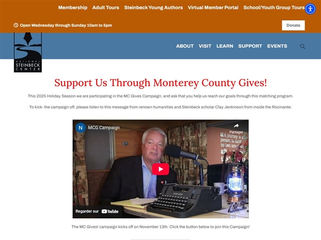 National Steinbeck Center