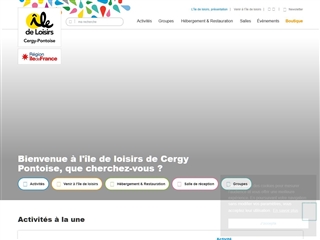 Île de loisirs de Cergy Pontoise