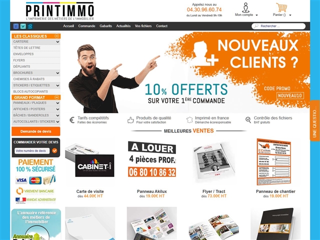 Printimmo