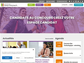 Concours Geipi Polytech