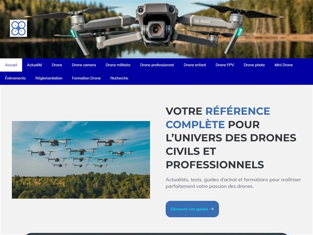 Drone-Actu.fr