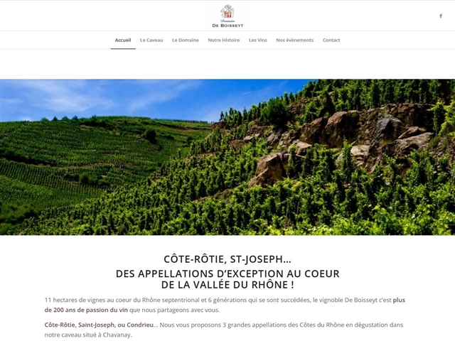 Domaine De Boisseyt