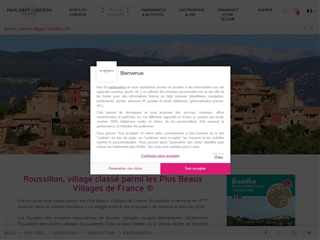 Roussillon (84220) - office de tourisme