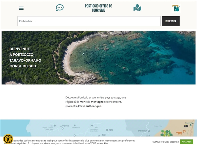 Porticcio (20166) - office de tourisme