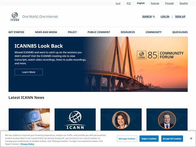 ICANN