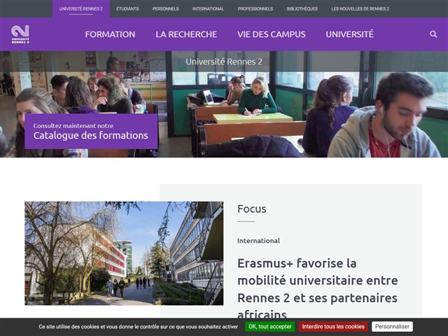 Université de Haute bretagne (Rennes II)